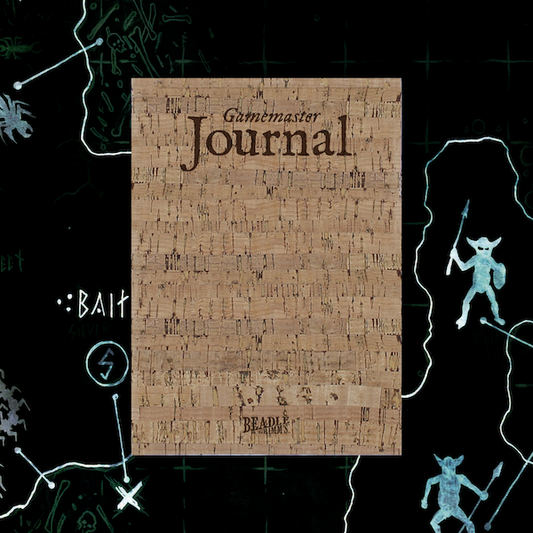 Beadle & Grimm's Gamemaster's Journal - Custom Cover Option