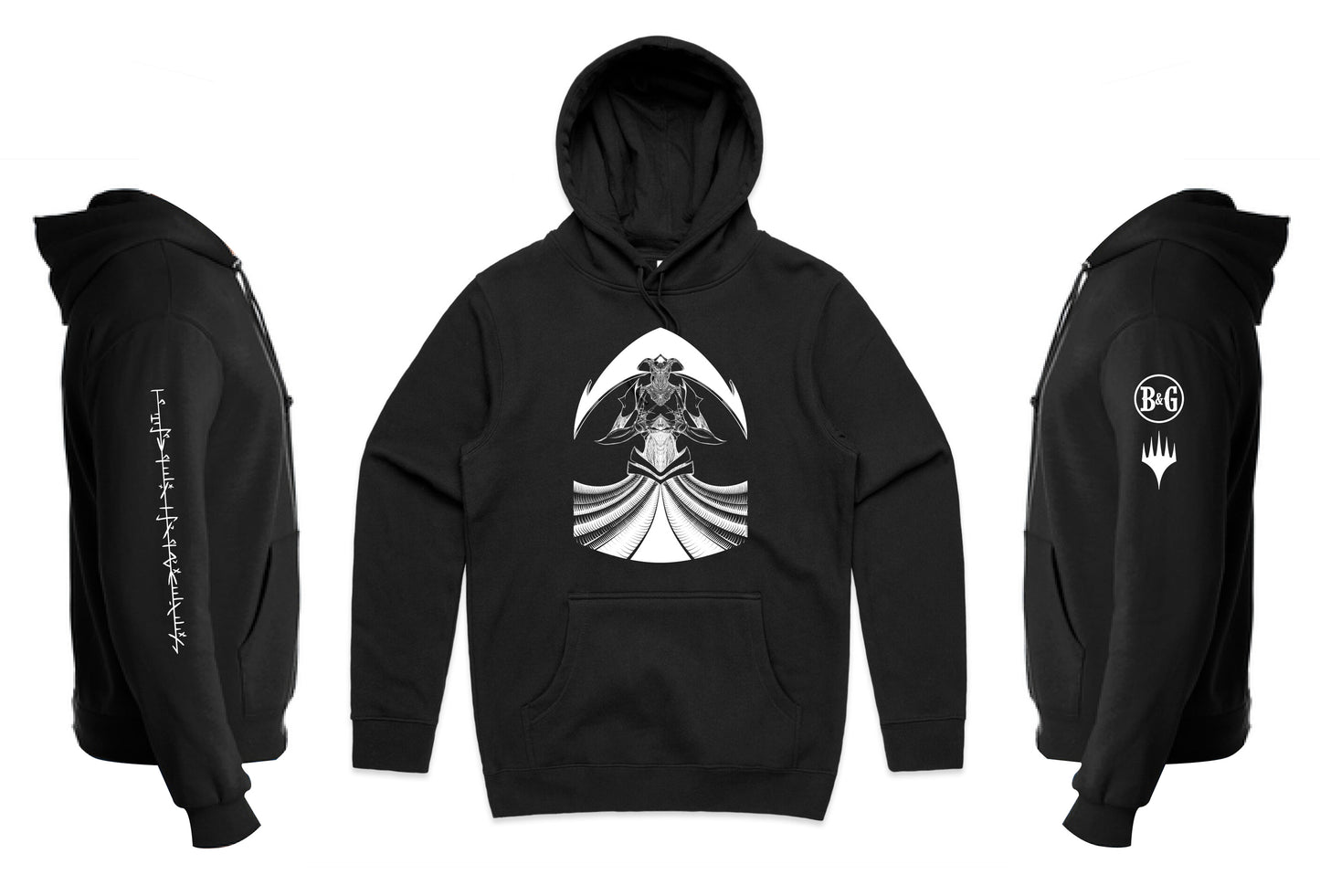 Phyrexian Hoodie (MTG)