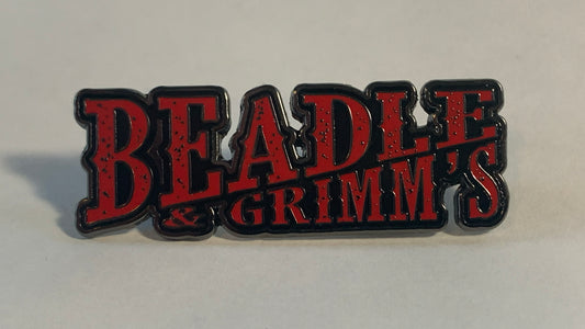 Beadle & Grimm's Pin of Awesomeness
