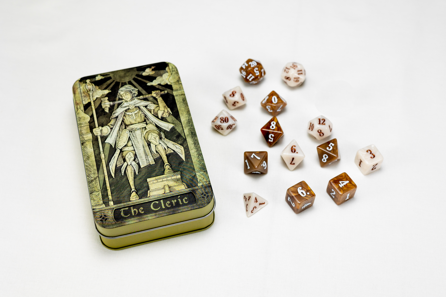 Character Class Dice: The Cleric