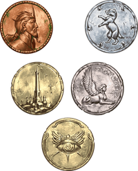 Absalom Coins of the City Set (Pathfinder)