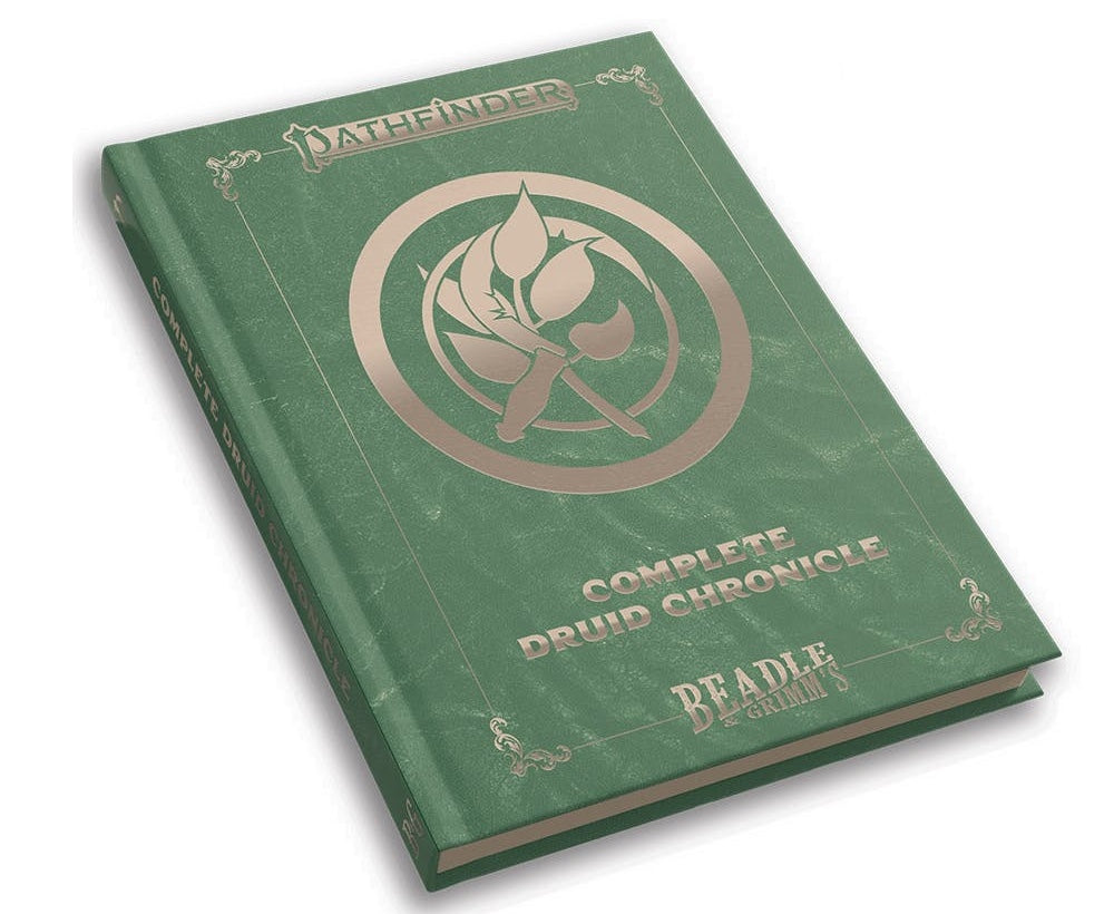 Pathfinder 2E Complete Druid Chronicle