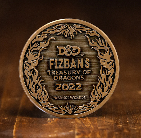Coin of Completion: Fizban's Treasury of Dragons (D&D)