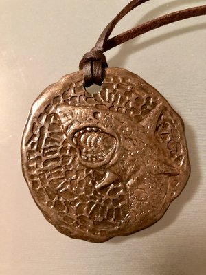 Shark God Medallion (D&D)