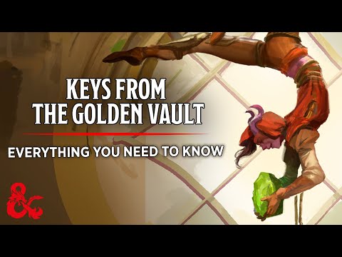 Everything You Need to Know About Keys from the Golden Vault