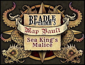 Map Vault - Sea King's Malice Edition