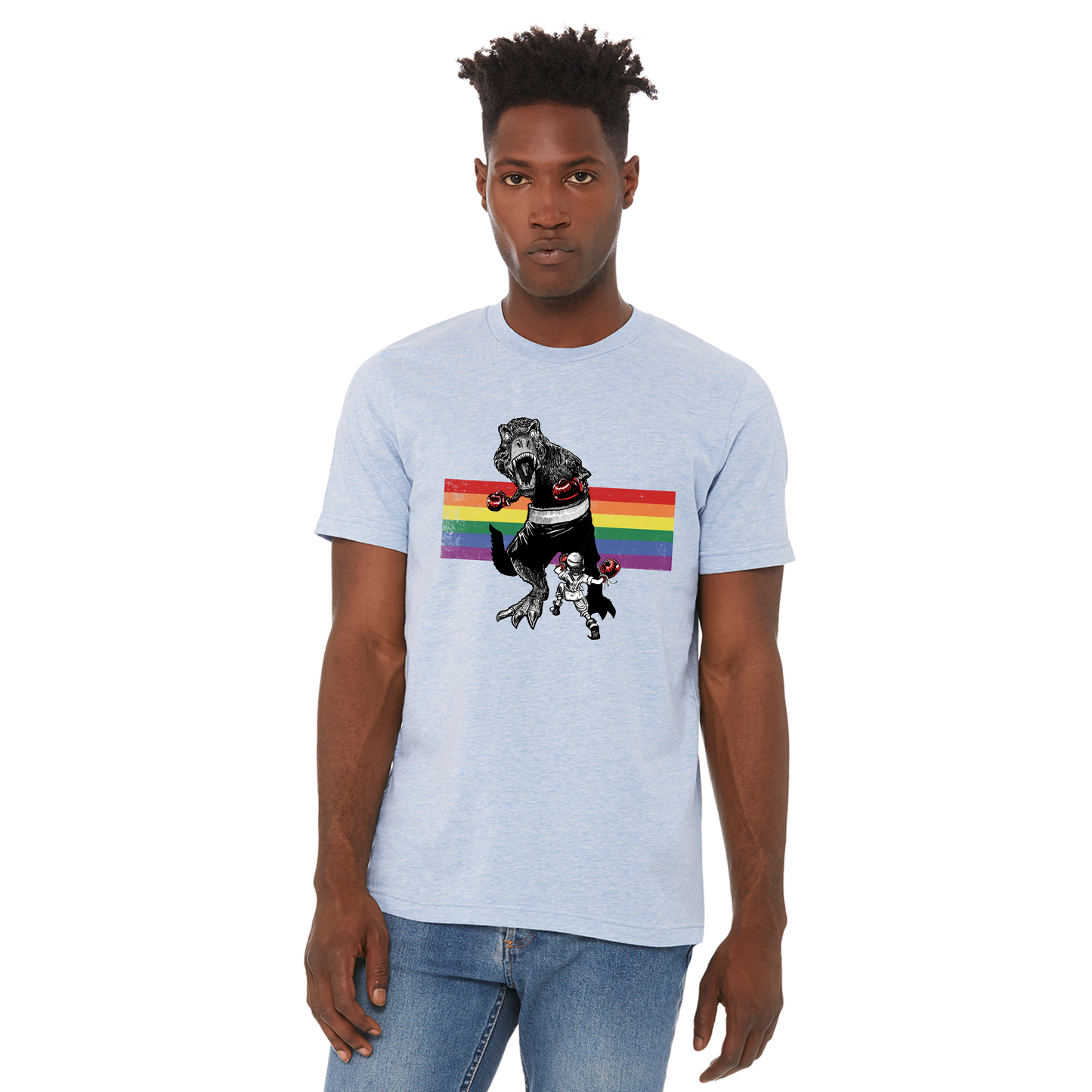 B&G Pride Logo Dino T-Shirt