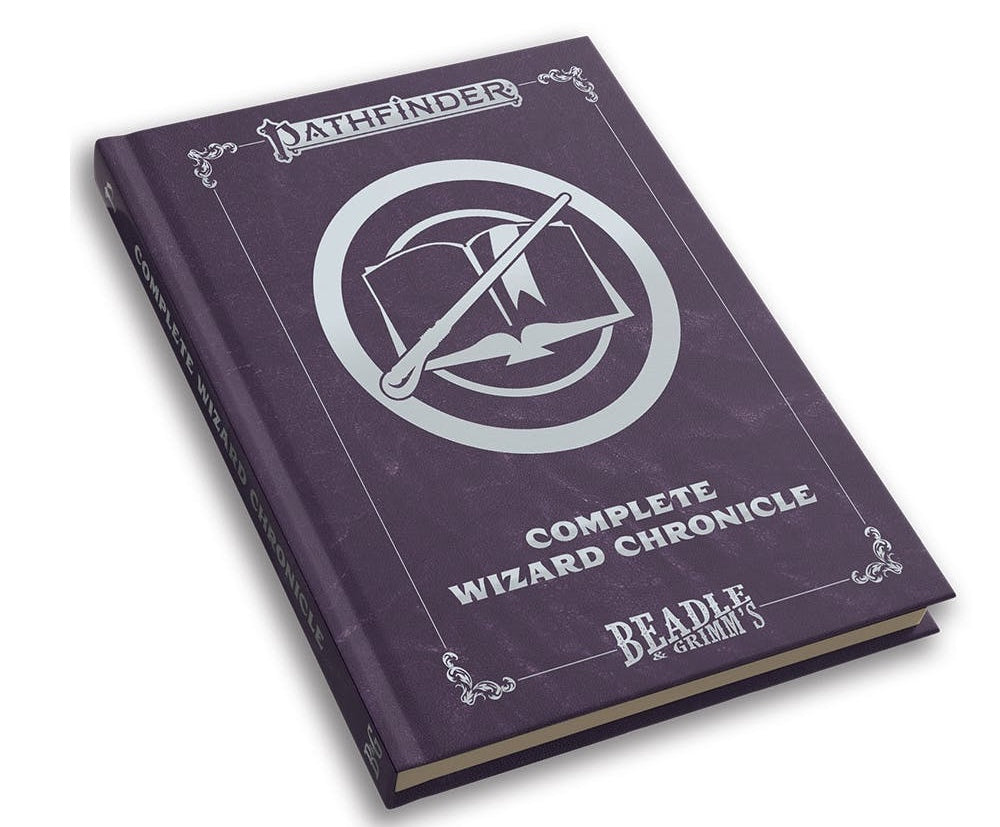 Pathfinder 2E Complete Wizard Chronicle – Beadle & Grimm's Pandemonium ...